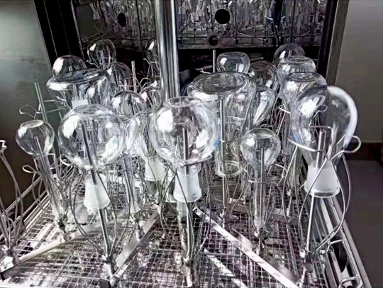 實驗室科研清洗后